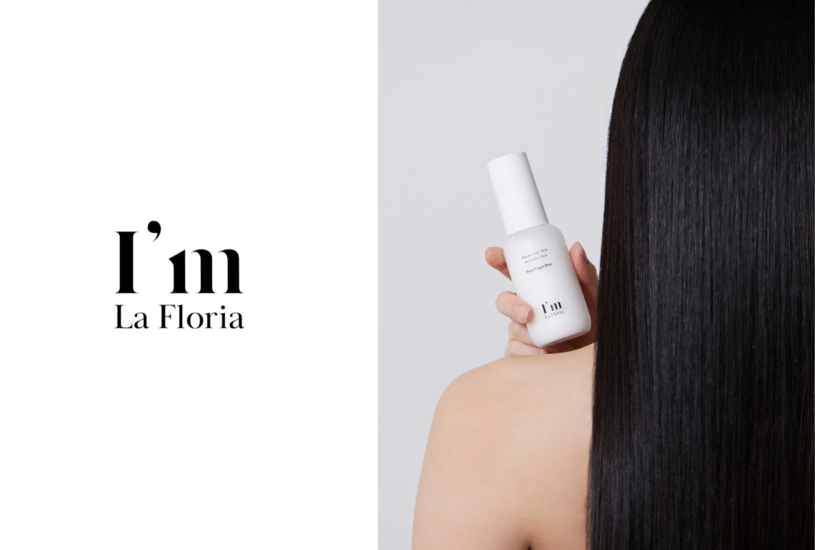 I'm La Floria リペアヘアミルク