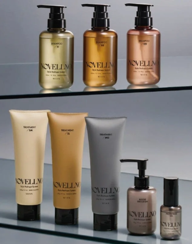 NOVELLNO製品ラインナップ