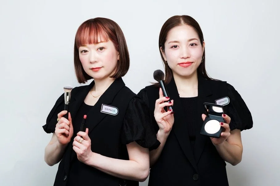 DEPACOのビューティーアドバイザー