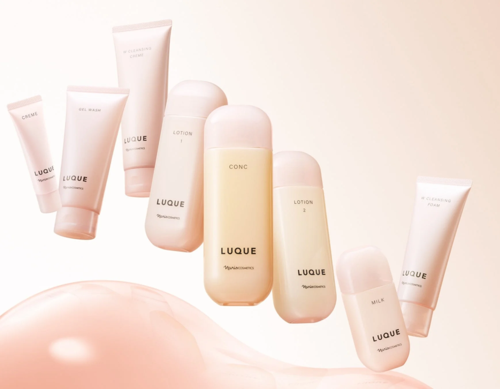 ナリス化粧品 LUQUE 製品群