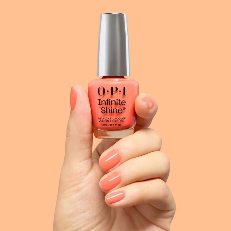 OPI Infinite Shine コーラル