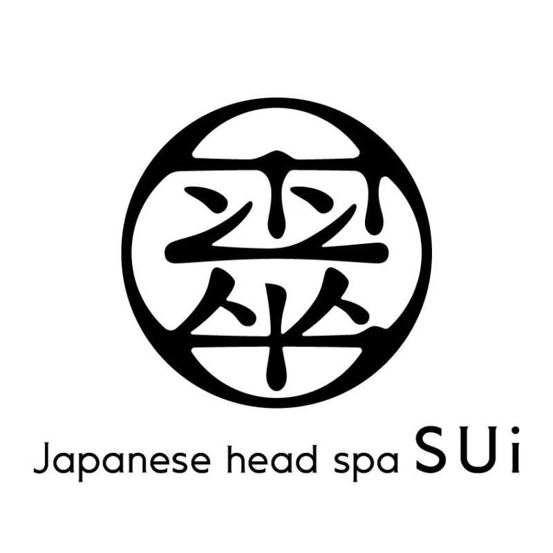 Japanese head spa SUi ロゴ