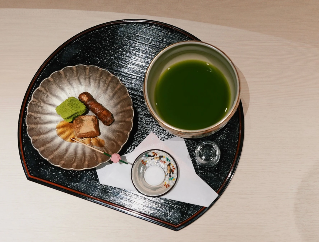 抹茶と和菓子