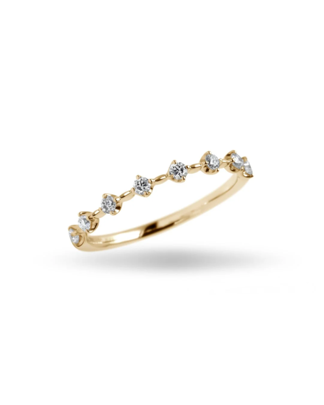 dot ring (ゴールド)