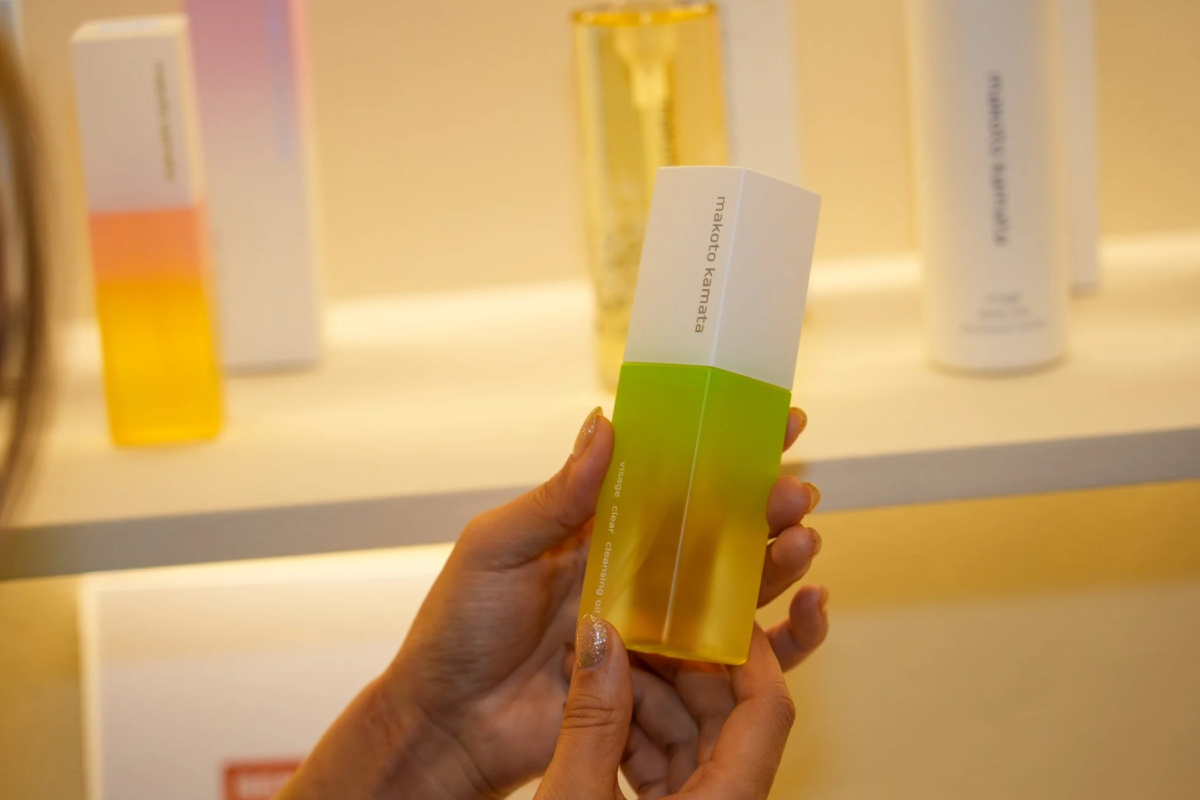 makoto kamata visage clear cleansing oil