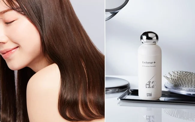 Exchange+ H2 Premium Hairmilk 使用イメージ