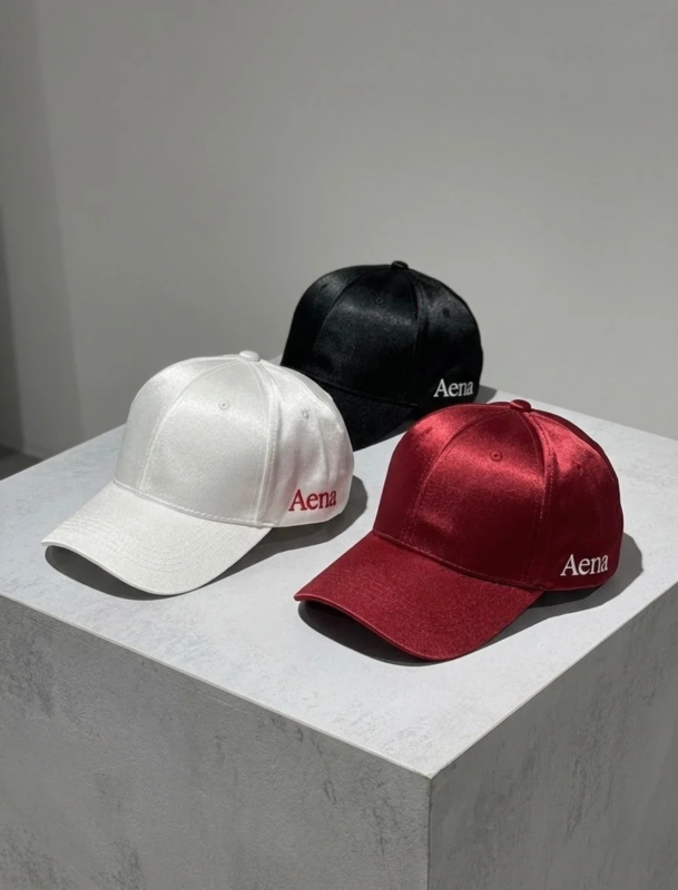 Aena LIMITED EDITION CAP サテン素材