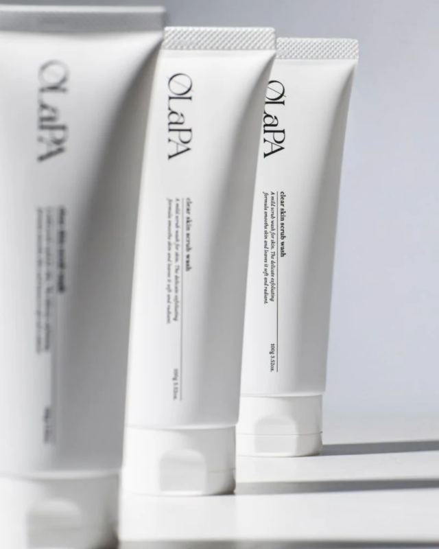 clear skin scrub wash
