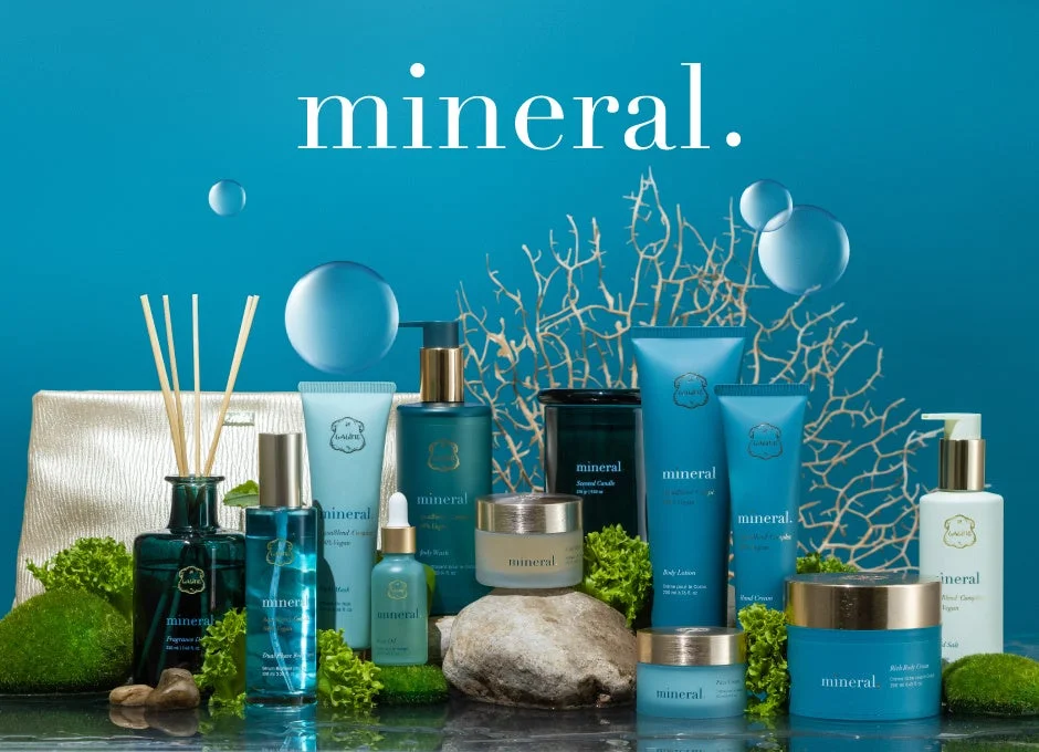 Mineral.シリーズ