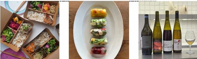 ワインとデリのイメージ