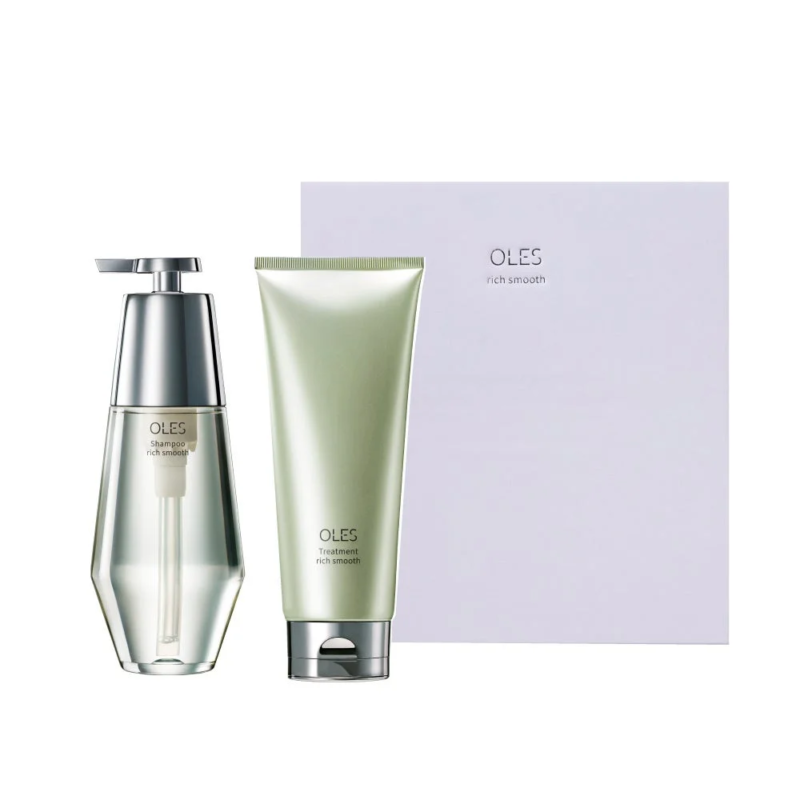 OLES Shampoo rich smooth OLES Treatment rich smooth OLES rich smooth