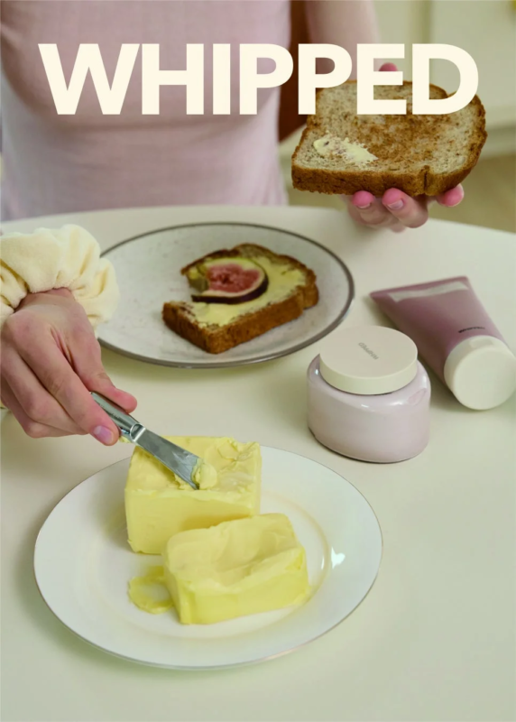 パンとバターのイメージ
