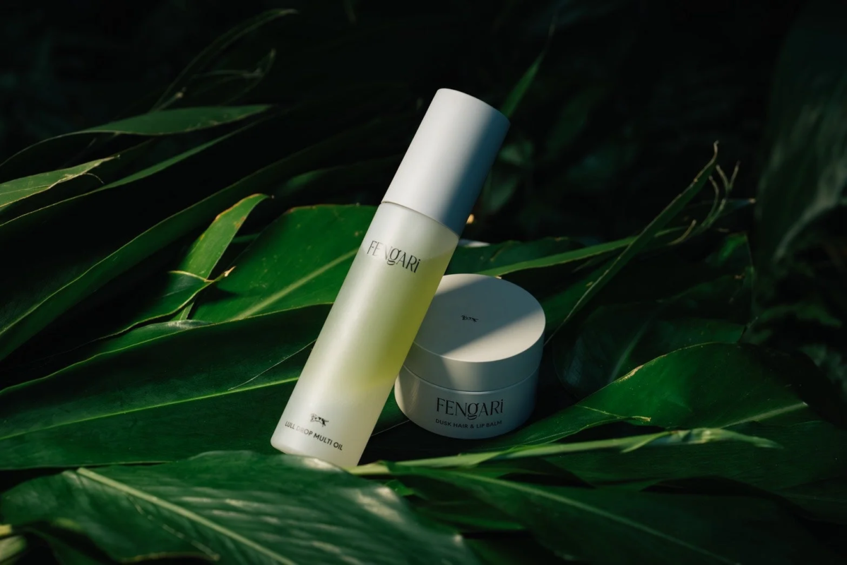 FENGARI LULL DROP MULTI OILとDUSK HAIR & LIP BALM