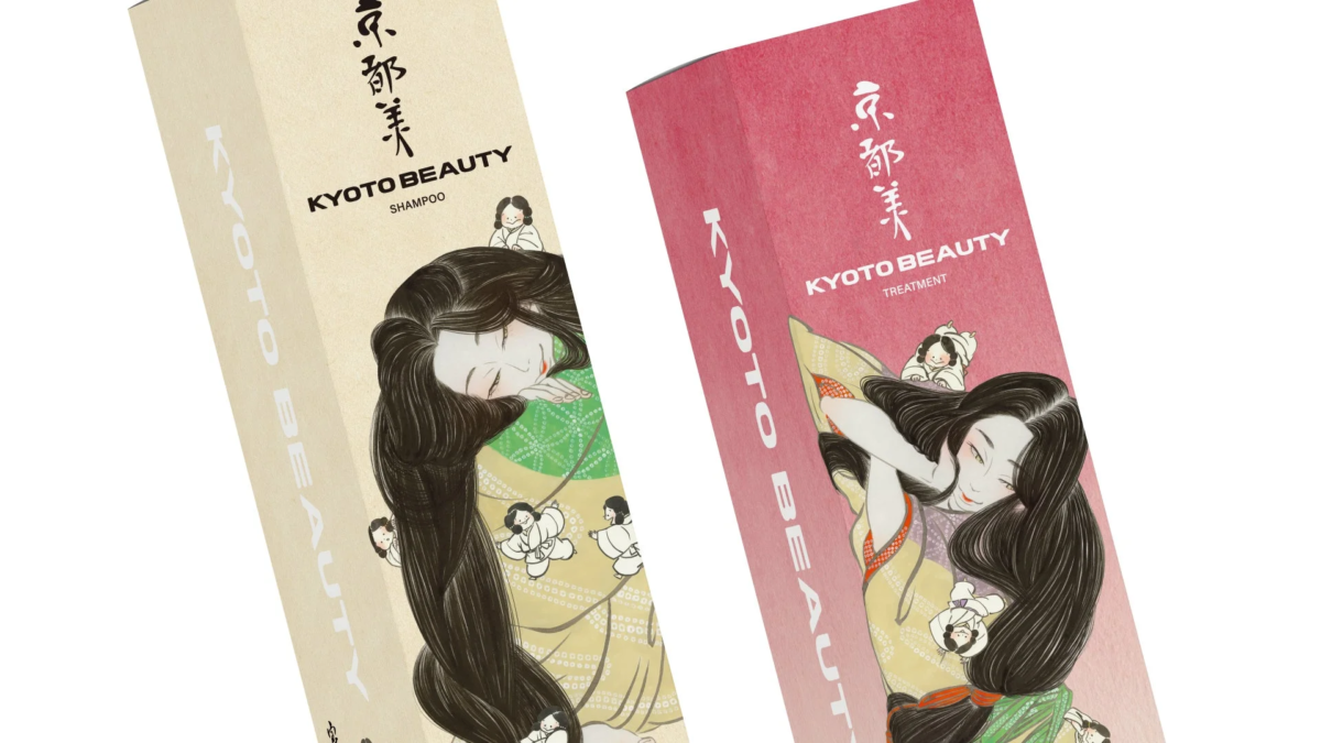 KYOTO BEAUTY シャンプー&トリートメントパッケージ