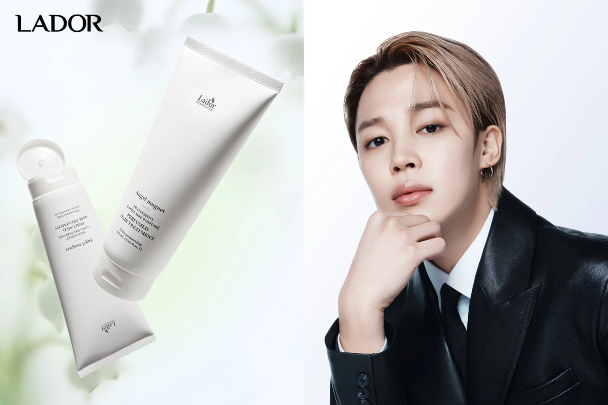 LADOR Angel MuguetとBTS Jimin