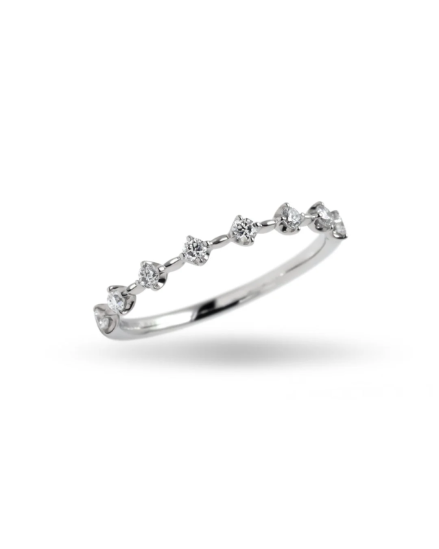 dot ring (シルバー)