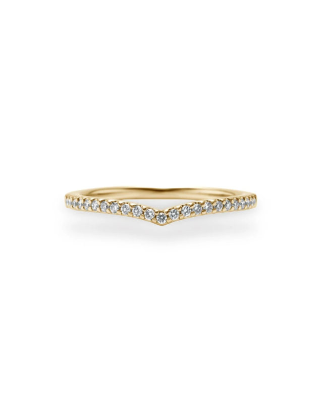V ring (ゴールド)