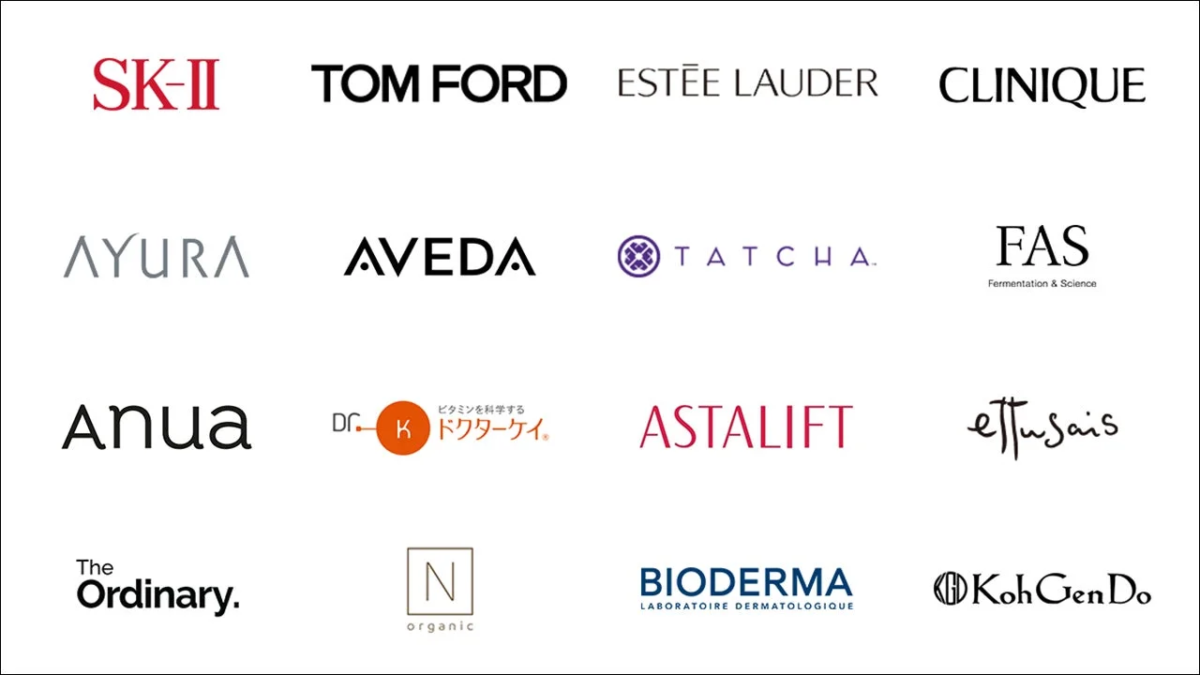 30%ポイントバック対象ブランド
