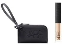 NARS特製ミニジッパーポーチとラディアントクリーミーコンシーラー