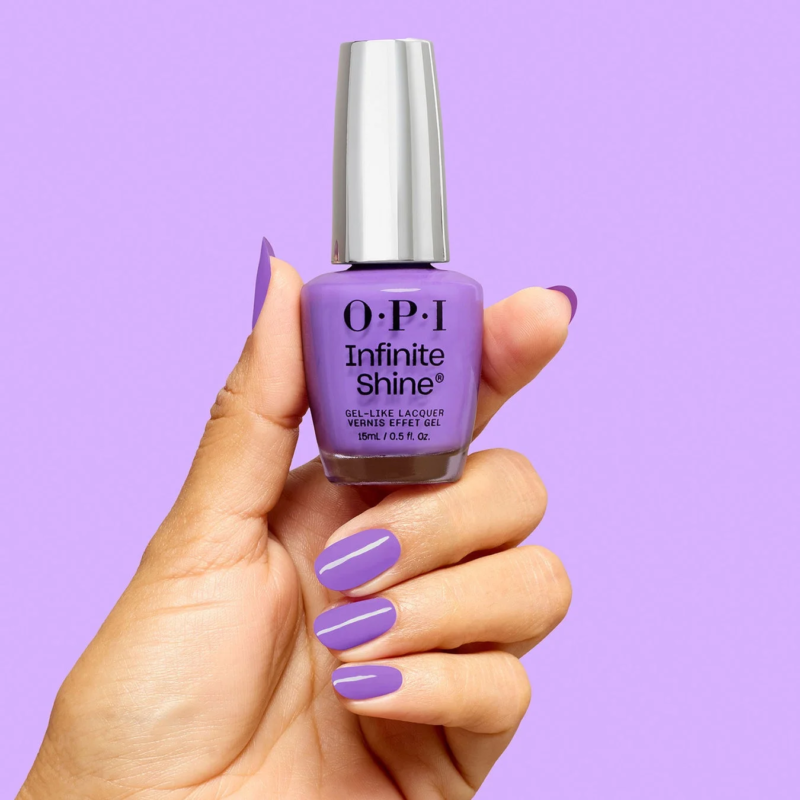 OPI Infinite Shine パープル