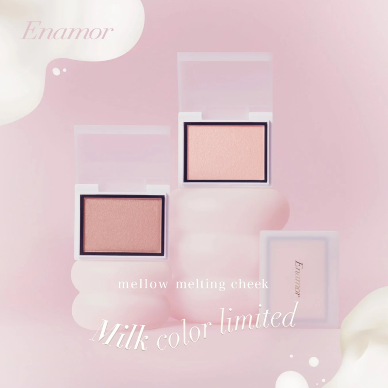Enamor メロウメルティングチーク 11冠達成