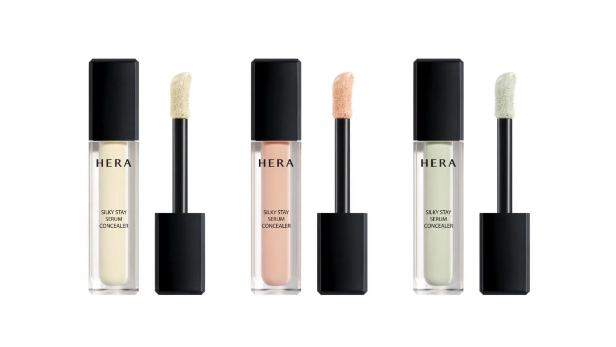 HERA SILKY STAY SERUM CONCEALERの3色