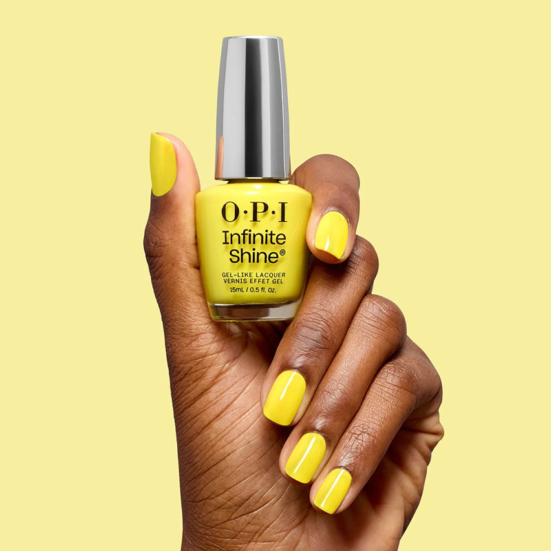 OPI Infinite Shine 黄色