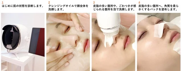 フェイシャルエステ