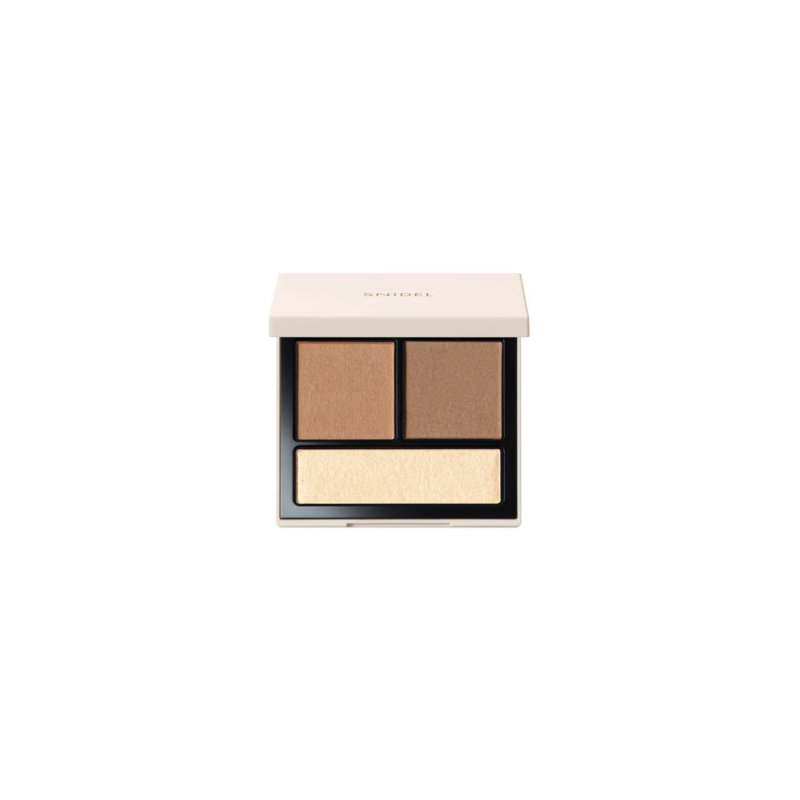 SNIDEL コントゥアリング パレット 01 Soft Caramel 開封