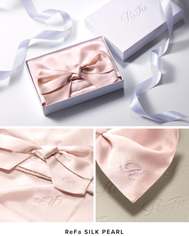 ReFa SILK PEARLのギフトボックス