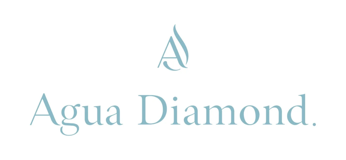 Agua Diamond.ロゴ