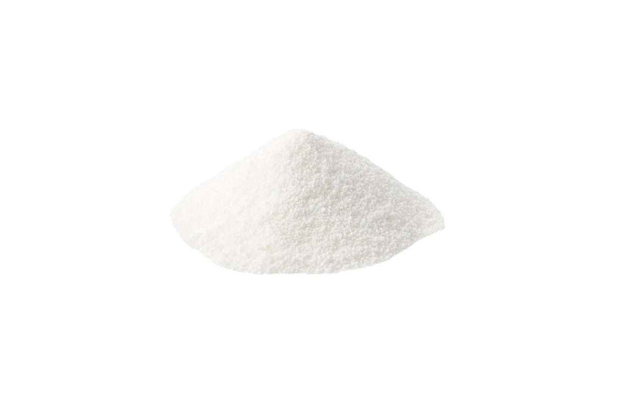 白い粉末