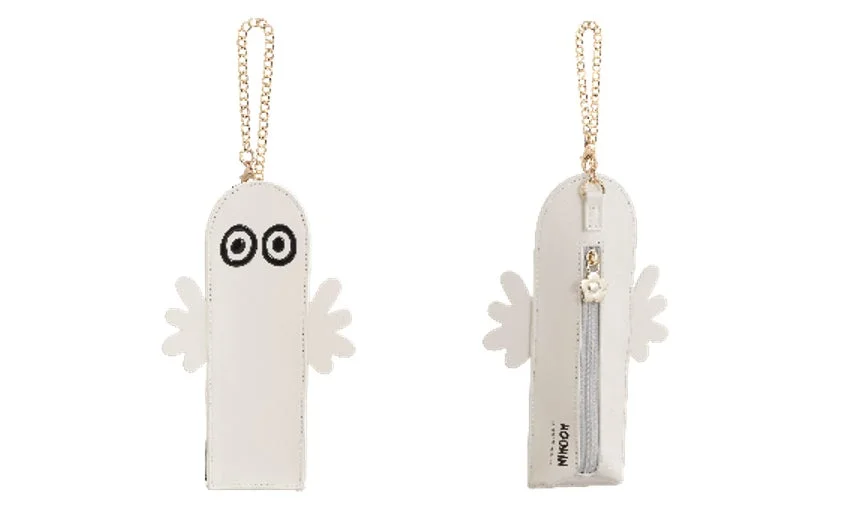 MOOMIN×MQニョロニョロ ダイカットポーチ