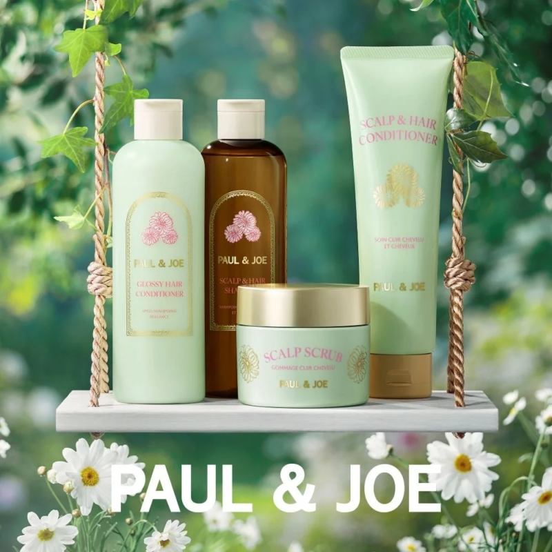 PAUL & JOE ヘアケアコレクション