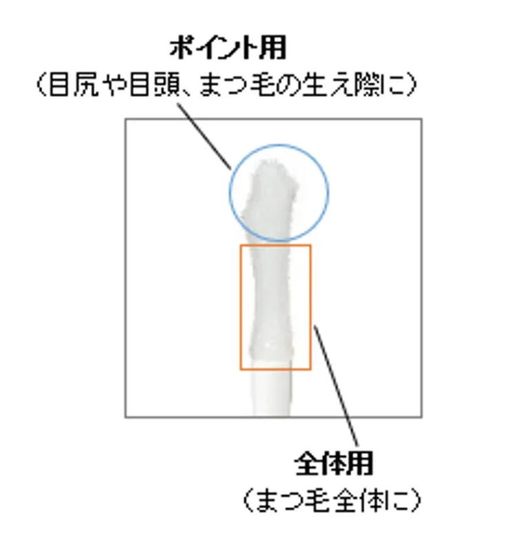 まつ毛セラムIIチップ使い方