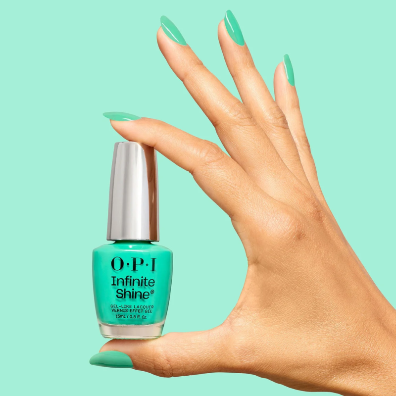 OPI Infinite Shine ミントグリーン