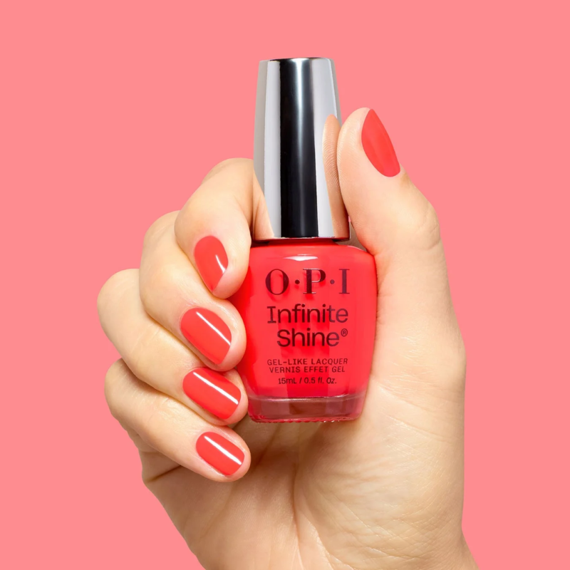 OPI Infinite Shine 赤
