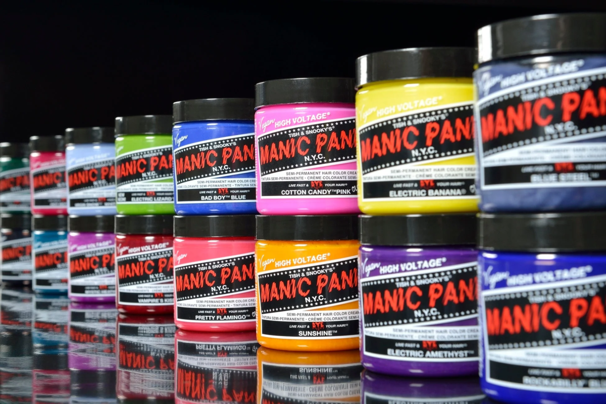 MANIC PANICヘアカラークリーム