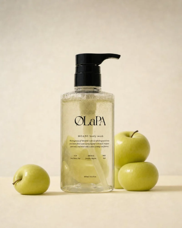MOANI body wash