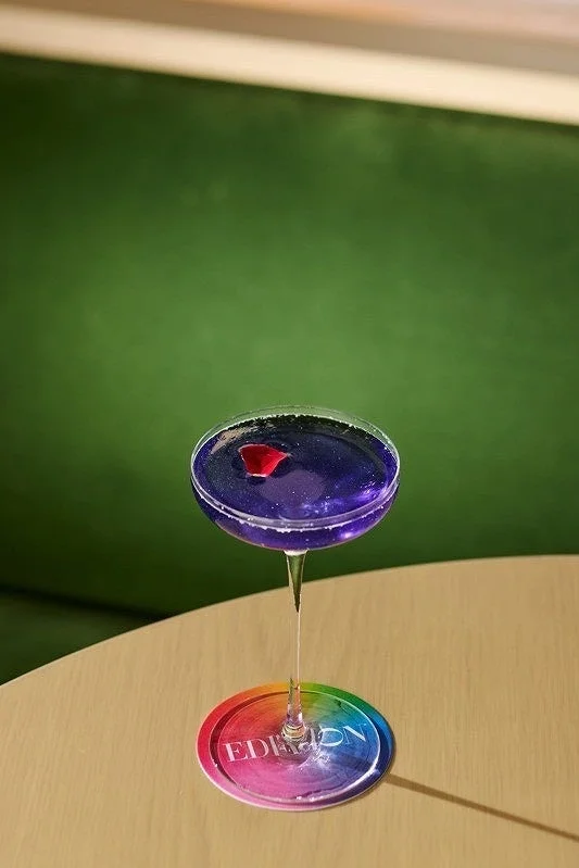 紫カクテル
