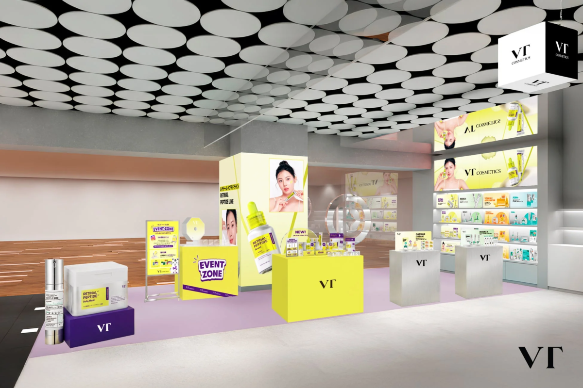 VT COSMETICS @cosme NAGOYA POPUP