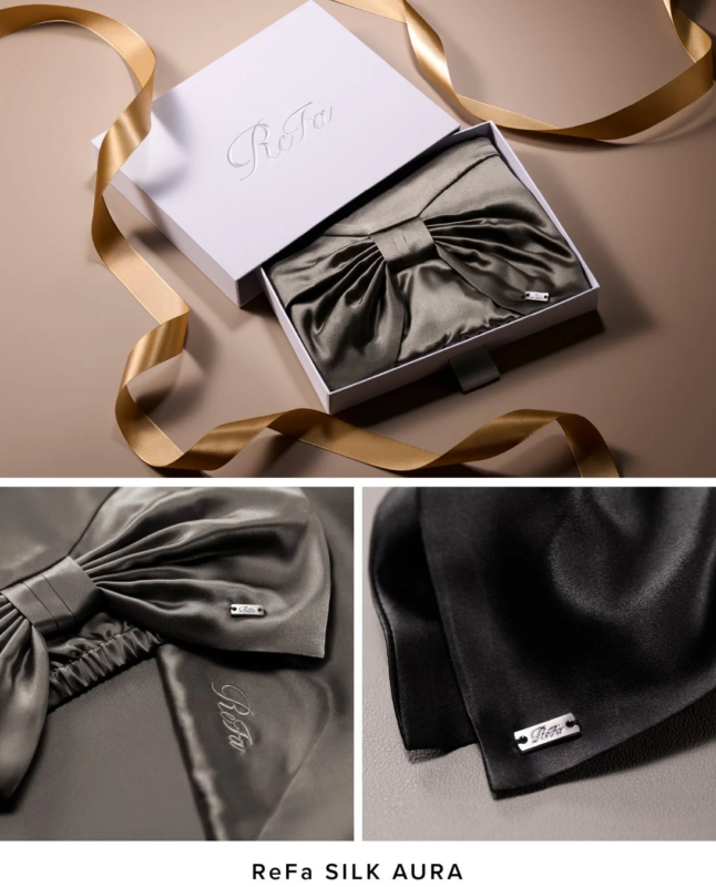 ReFa SILK AURAのギフトボックス
