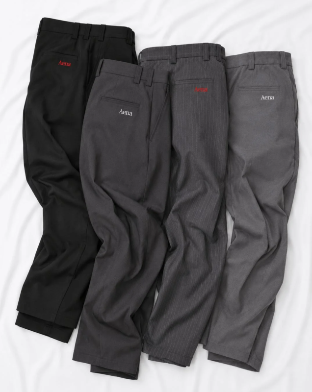 Aena SHIRRING PANTS