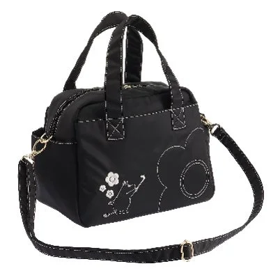 MOOMIN×MQナイロン 2WAYミニトート
