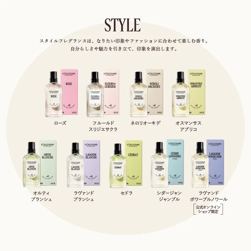 ロクシタン フレグランス製品