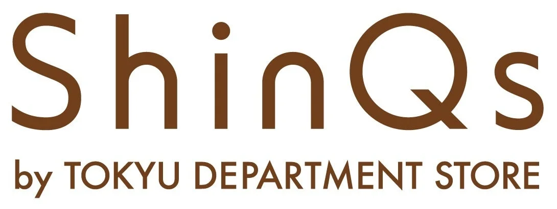 ShinQs by TOKYU DEPARTMENT STORE ロゴ
