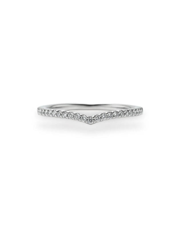 V ring (シルバー)