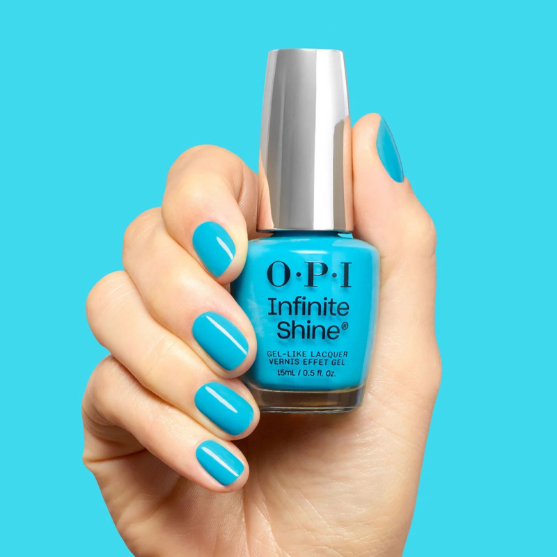 OPI Infinite Shine ターコイズブルー