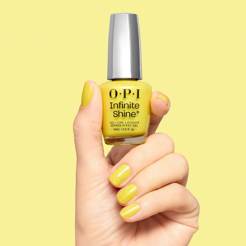 OPI Infinite Shine 明るい黄色