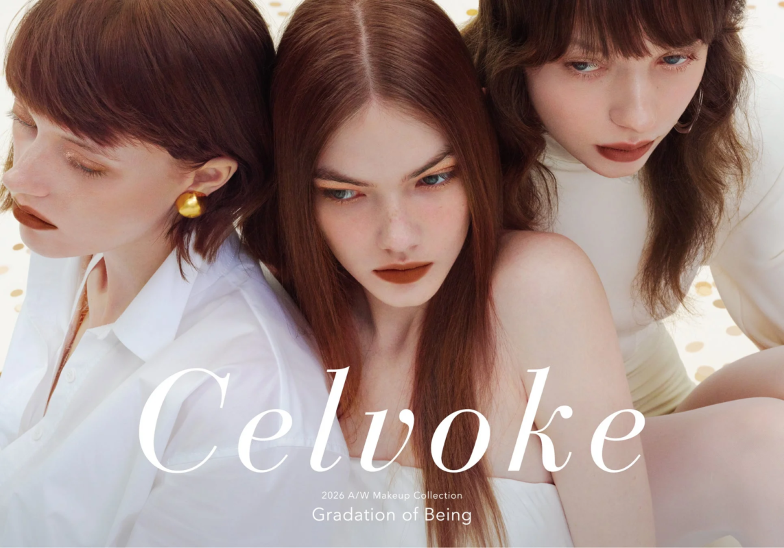 Celvoke 2026 A/W Makeup Collection Gradation of Being